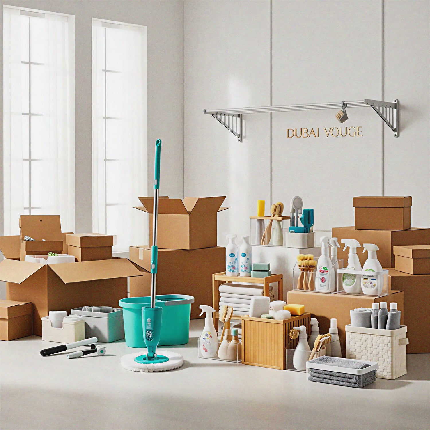 Cleaning & Organization