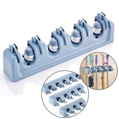Brooms And Toiletries Organizer