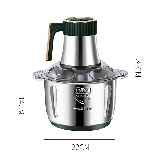 Stainless Steel Food Chopper