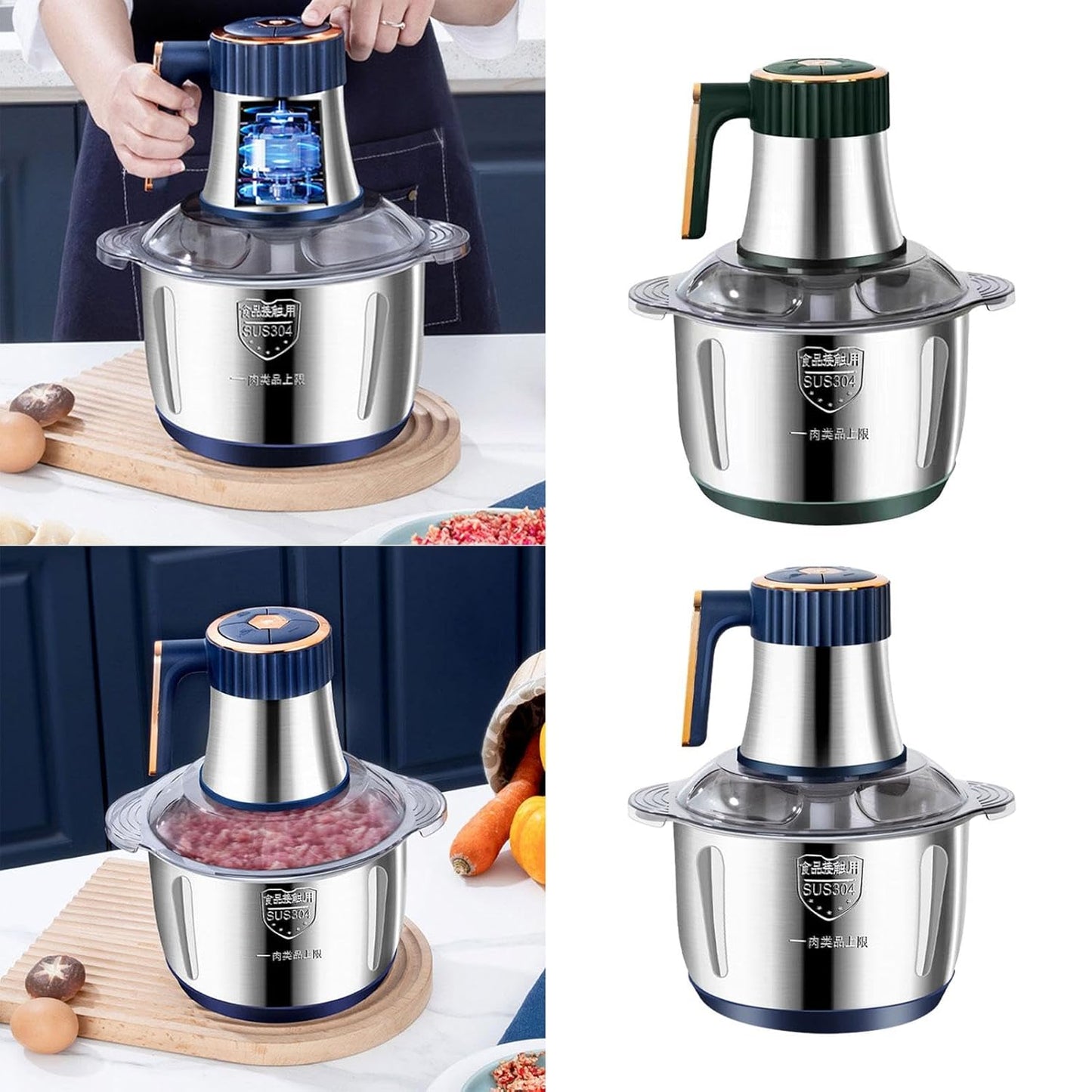 Stainless Steel Food Chopper