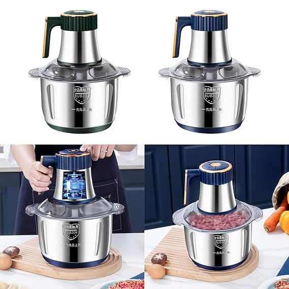 Stainless Steel Food Chopper