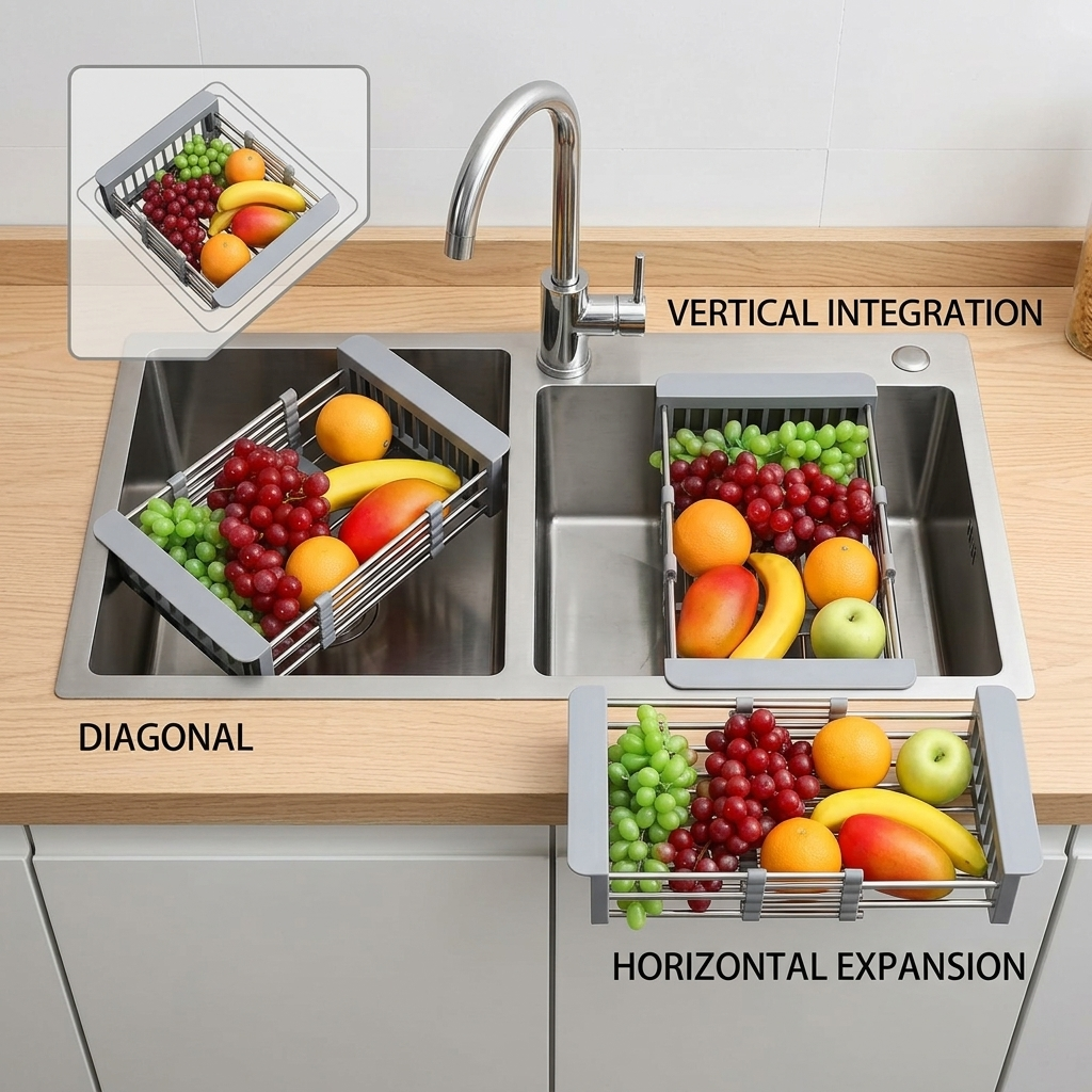 Kitchen Drain Rack