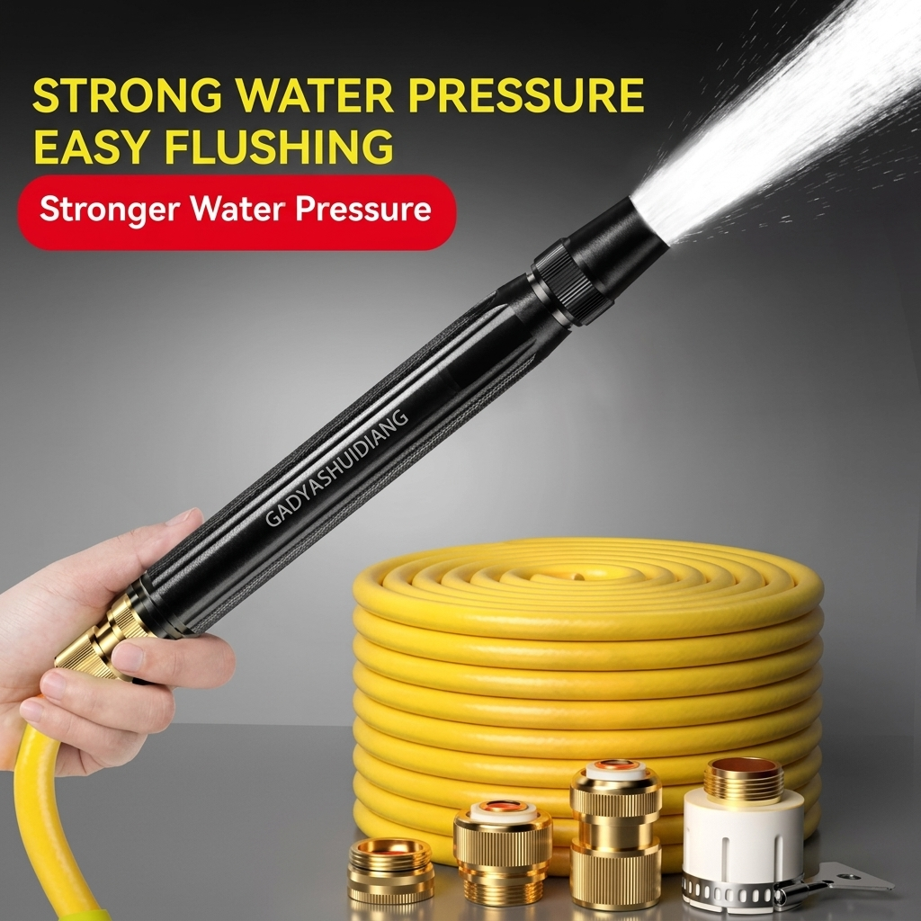 Portable Water Hose Nozzle