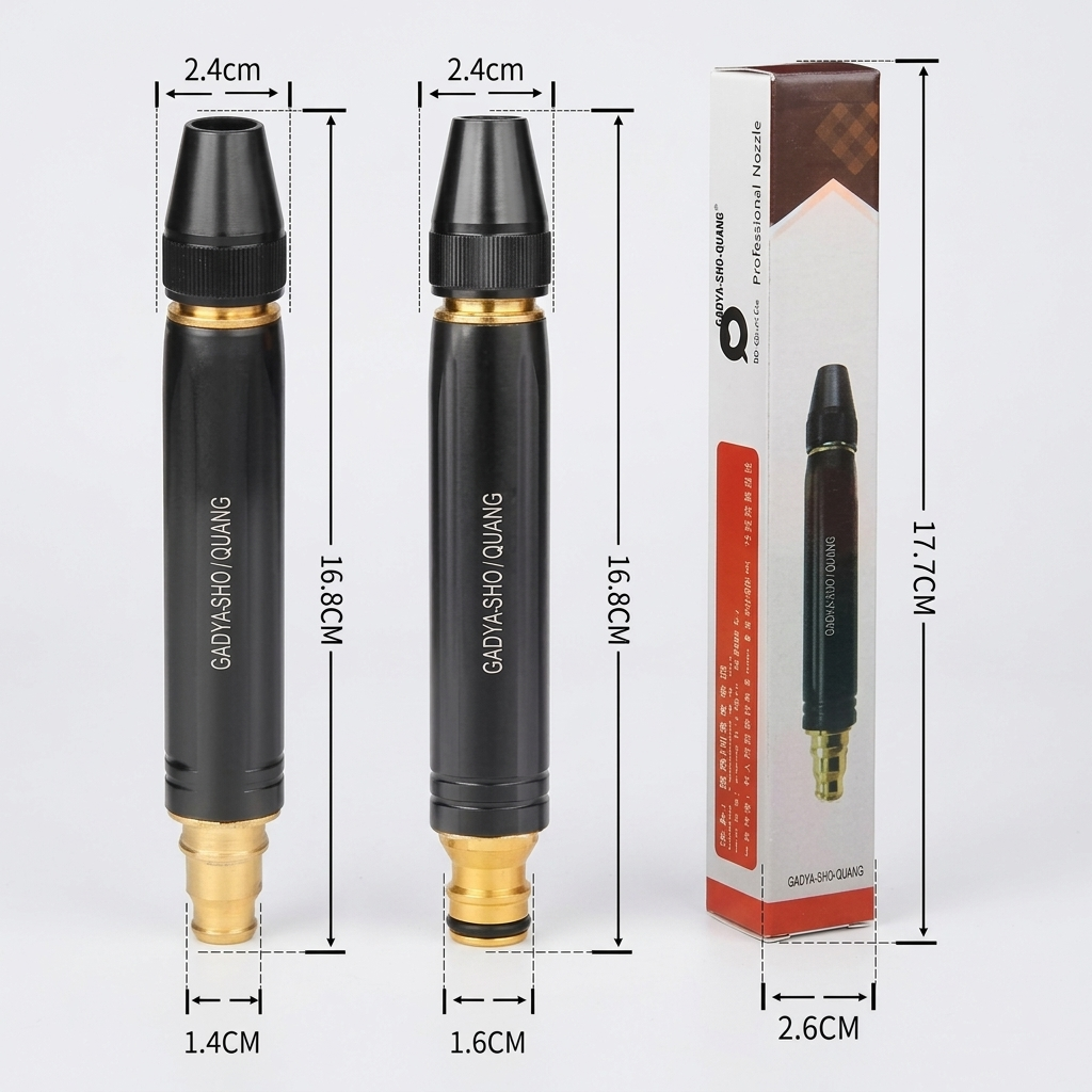 Portable Water Hose Nozzle