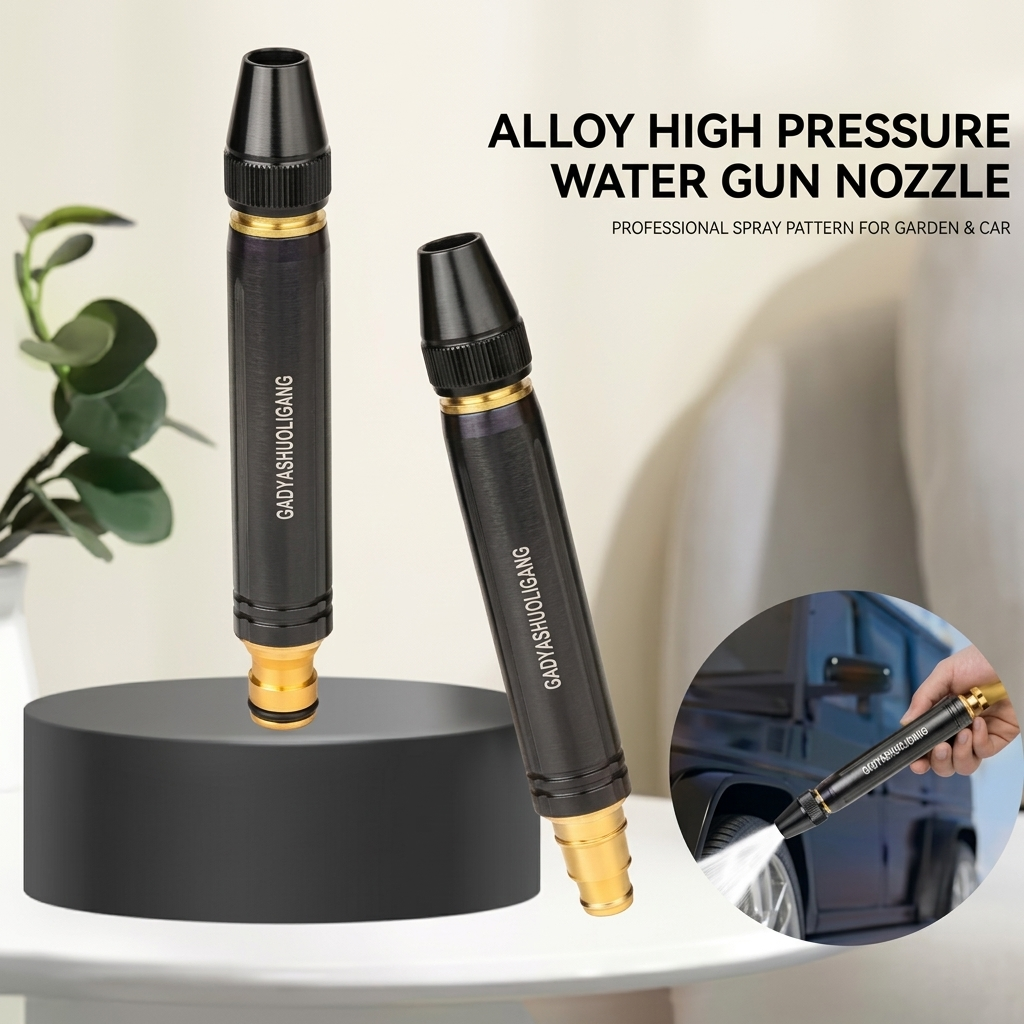 Portable Water Hose Nozzle
