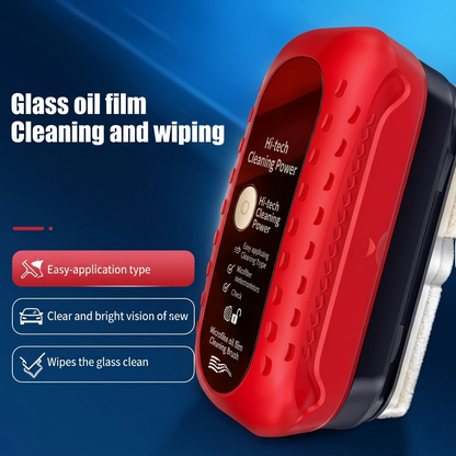 Glass Cleaning Board – Windshield Oil Film Remover & Streak-Free Glass Cleaner for Car & Home