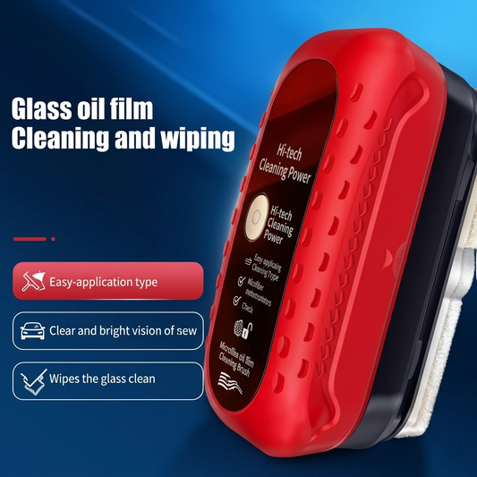 Glass Cleaning Board – Windshield Oil Film Remover & Streak-Free Glass Cleaner for Car & Home