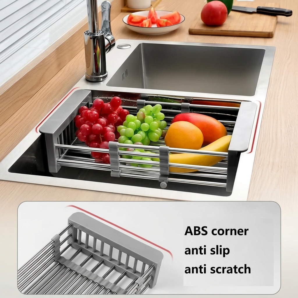Kitchen Drain Rack