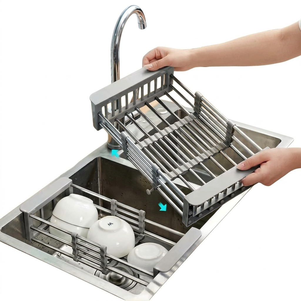 Kitchen Drain Rack