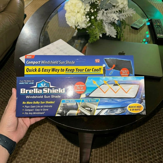 Brella Shield Windshield Sun Shade