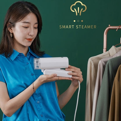 Handheld Garment Steamer 1200W – Portable Folding Steam Iron for Clothes