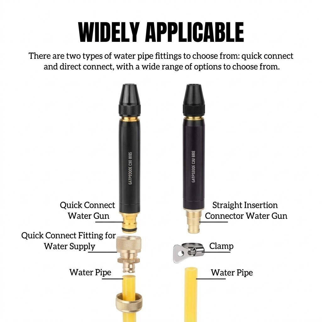 Portable Water Hose Nozzle