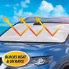 Brella Shield Windshield Sun Shade