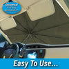 Brella Shield Windshield Sun Shade