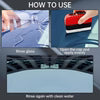 Glass Cleaning Board – Windshield Oil Film Remover & Streak-Free Glass Cleaner for Car & Home