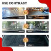 Glass Cleaning Board – Windshield Oil Film Remover & Streak-Free Glass Cleaner for Car & Home