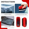 Glass Cleaning Board – Windshield Oil Film Remover & Streak-Free Glass Cleaner for Car & Home