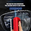Glass Cleaning Board – Windshield Oil Film Remover & Streak-Free Glass Cleaner for Car & Home