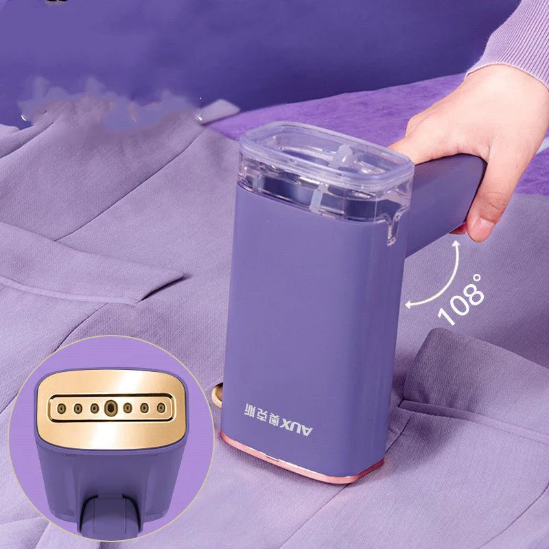 Handheld Garment Steamer 1200W – Portable Folding Steam Iron for Clothes