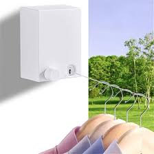 Telescopic Clothesline Clothes Drying Rope