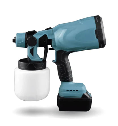 Portable Paint Sprayer Cordless – Electric Spray Gun for Walls, Furniture & DIY Projects
