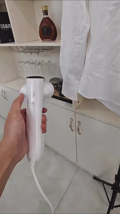 Handheld Garment Steamer 1200W – Portable Folding Steam Iron for Clothes