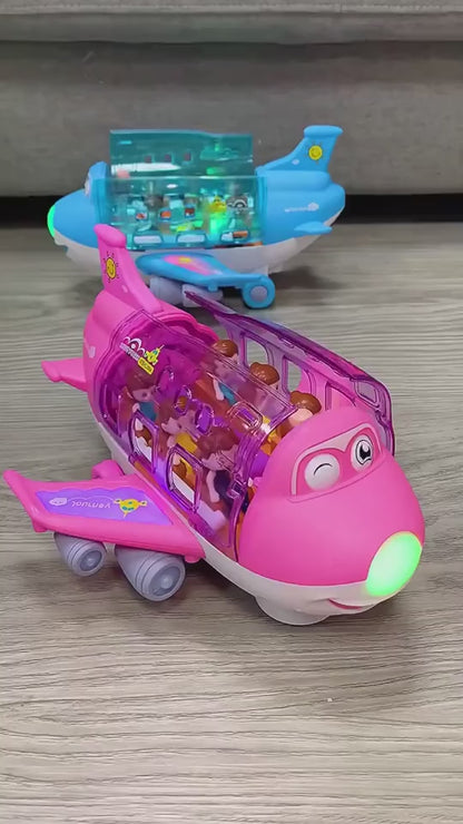 Rotating Electric Airplane