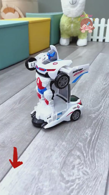 Robot Deform Car