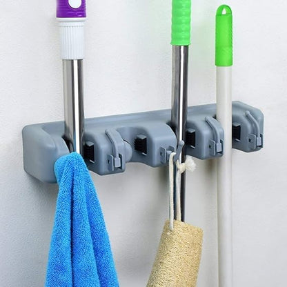 Brooms And Toiletries Organizer