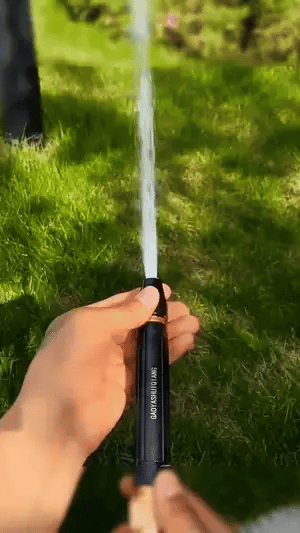 Portable Water Hose Nozzle