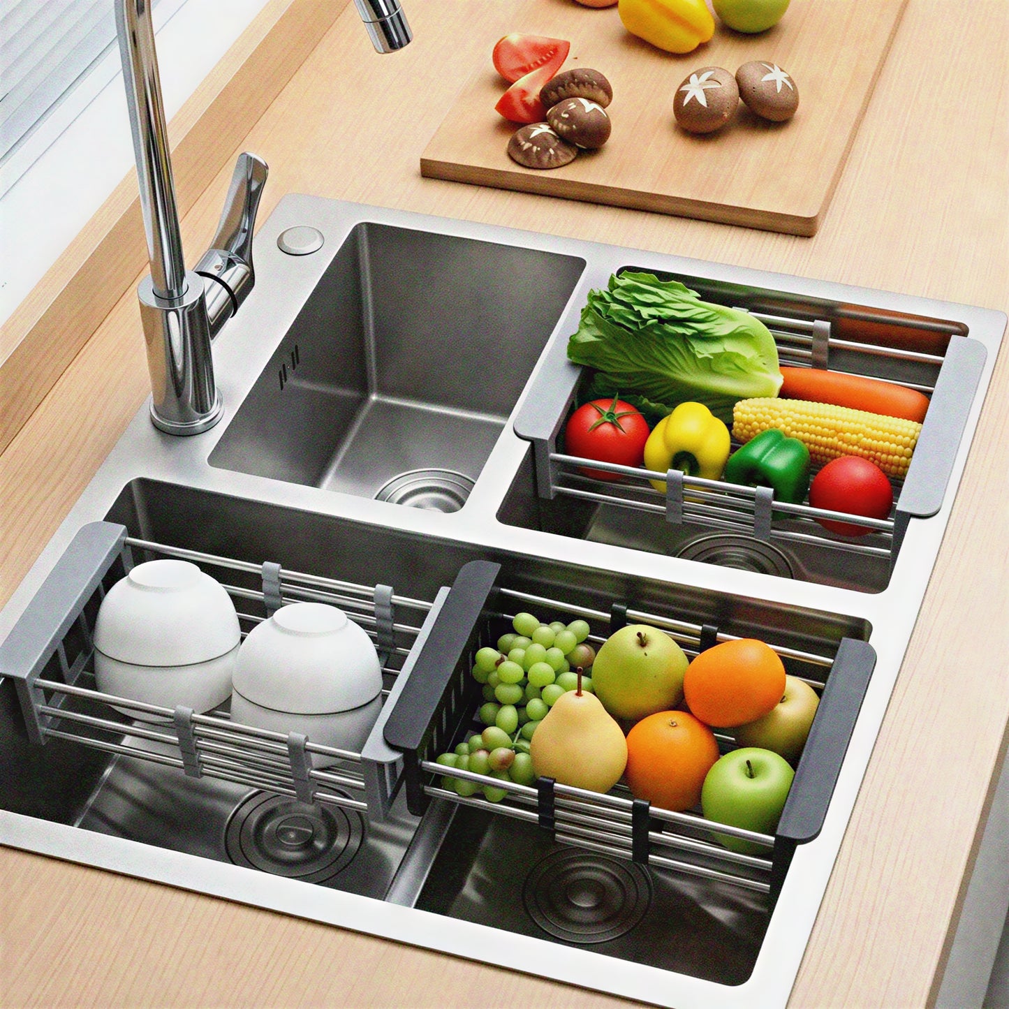 Kitchen Drain Rack