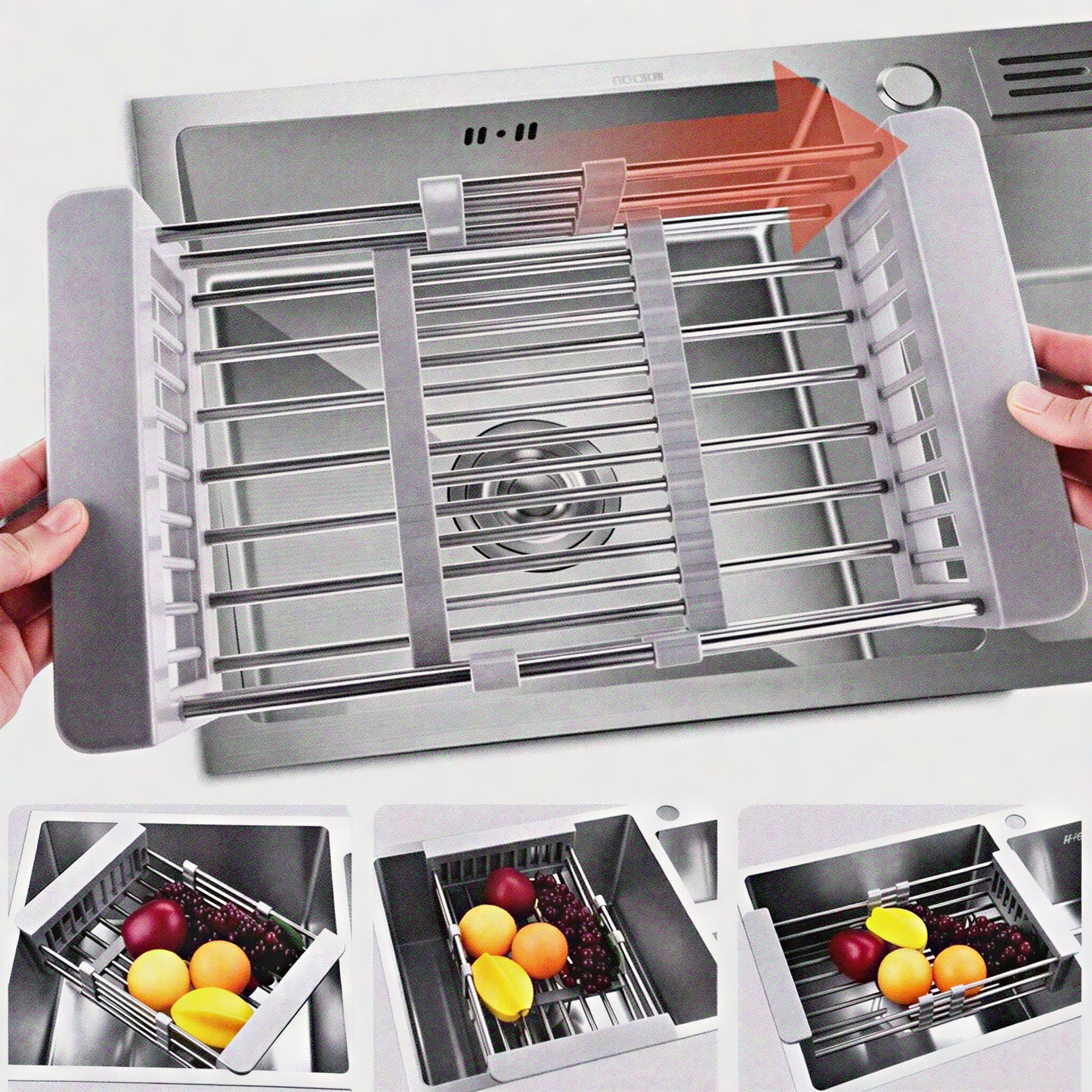 Kitchen Drain Rack
