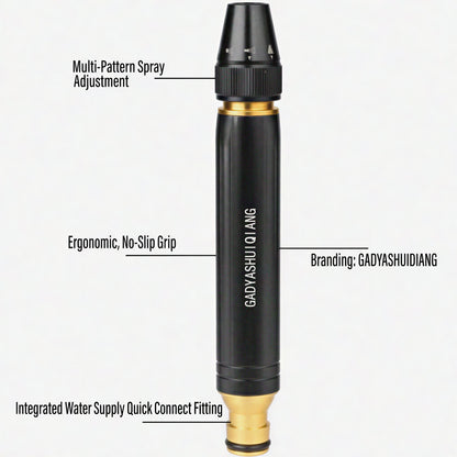 Portable Water Hose Nozzle